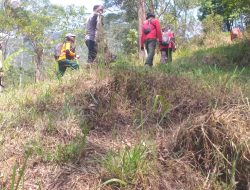 Mantapkan Sinergitas, Babinsa dan Tim Gabungan Patroli Karhutla