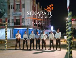 Antisipasi Kriminalitas, Manajemen Senapati Land Kendari Perketat Sistem Keamanan Satu Pintu