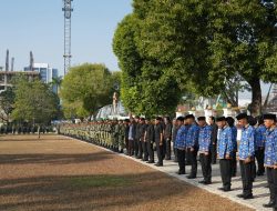 Danrem 143/HO Pimpin Upacara Hari Kesaktian Pancasila dan Laporan Korps Kenaikan Pangkat
