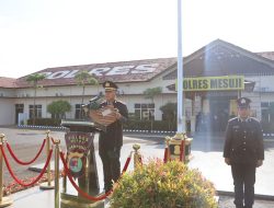 Polres Mesuji Gelar Upacara Peringatan Hari Kesaktian Pancasila 1 Oktober 2026