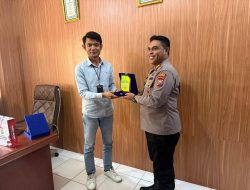 Kapolres Maybrat Terima Kunjungan Branch Office Head BRI Cabang Sorong, Perkuat Silaturahmi dan Sinergi