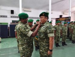57 Prajurit Kodim Wonogiri Naik Pangkat 1 Oktober 2026, Dandim: Ini Amanah
