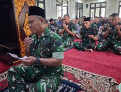 Sambut HUT Ke-81 TNI, Kodam II/Sriwijaya Gelar Doa Bersama Lintas Agama