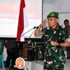54 Prajurit Naik Pangkat, Momentum Penuh Syukur dan Kebahagiaan di Merauke – Papua Selatan
