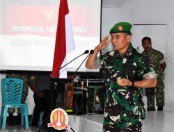 54 Prajurit Naik Pangkat, Momentum Penuh Syukur dan Kebahagiaan di Merauke – Papua Selatan