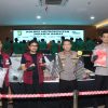 Polres Jakbar Bongkar Clandestine Lab Etomidate di PIK 2, dan Berhasil menggagalkan peredaran 20.514 Catridge Etomidate/ Pods Getar