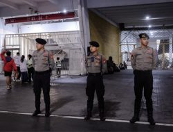 Polda Metro Jaya Ajak Penonton Jaga Ketertiban Laga Indonesia vs Bangladesh di SUGBK