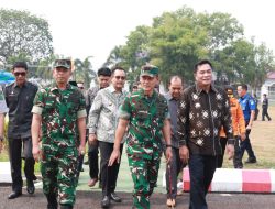 Pangdam II/Sriwijaya Perkuat Sinergi Desa Cegah Karhutla di Musi Banyuasin
