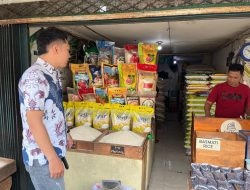 Satgas Pangan Polres Metro Bekasi Kota Telusuri Harga dan Pasokan Beras di Sejumlah Pasar