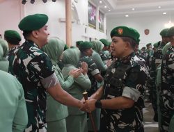 Kenaikan Pangkat Prajurit TNI, Wujud Apresiasi atas Dedikasi dan Pengabdian