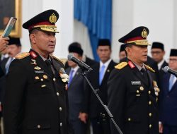 Kepala BNN RI Suyudi Ario Seto Resmi Dilantik Menjadi Kapolri