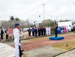 Ziarah Nasional HUT ke-81 TNI; Prajurit di Merauke Kobarkan Semangat Juang dan Pengabdian Kepada Bangsa