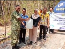 Saat Air Bersih Menjadi Harapan, STAIMAS Wonogiri dan Kodim 0728/Wonogiri Hadir untuk Warga Sumberkukun