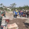Semangat Gotong Royong Menyala di Lokasi Pra TMMD Kodim 0732/Sleman