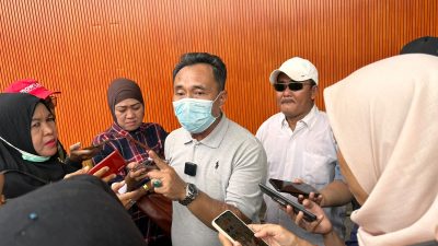 Aliansi Masyarakat Sumsel Datangi Kantor Gubernur, Pertanyakan Dana Rp100 Miliar untuk Penanganan Karhutla