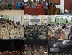 HUT ke-81 TNI, Kodam XVIII/Kasuari Gelar Doa Bersama