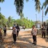 Jajaran Polres Mesuji Laksanakan Patroli Skala Besar dan Pengamanan Terkait Sengketa Lahan PT. PAL dengan Masyarakat 8 Desa Penyangga