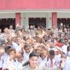 Satgas Damai Cartenz Bagikan Tas dan Alat Tulis untuk Masa Depan Papua