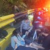 Laporan 110, Polisi Evakuasi Dua Korban Kecelakaan Tunggal di Flyover Senayan