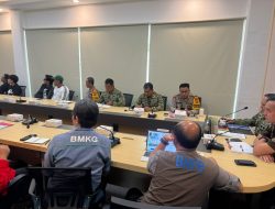 Sinergi Lintas Sektor Diperkuat, Penanganan Karhutla OKI Jadi Fokus Utama Sepekan