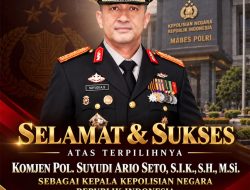 Habiburokhman Ucapkan Selamat kepada Suyudi Ario Seto, Kapolri Baru