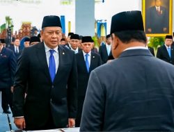 Presiden Prabowo Subianto Lantik Bamsoet Sebagai Anggota Dewan Pertimbangan Presiden Republik Indonesia (DPP-RI)