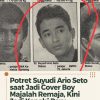 Foto Jadul Suyudi Ario Seto Saat Remaja Ikut Cover Boy Majalah Mode 1988 Kembali Jadi Sorotan  JAKARTA