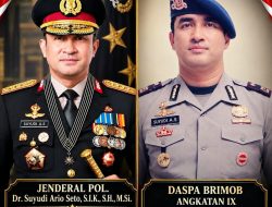 Jejak Pendidikan Kapolri Suyudi Ario Seto: Pernah Ikuti Daspa Brimob dan Tradisi Pembaretan di Gunung Welirang
