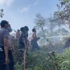 Respons Cepat Layanan 110, Polisi Tangani Dua Kebakaran di Kota Sorong