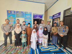 Sat Lantas Polres Mesuji Gelar Doa Bersama dan Santuni Anak Yatim, Wujud Kepedulian Polri bagi Masyarakat