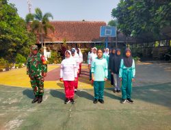 Koramil 13/Seyegan Membangun Jiwa Kepemimpinan dan Rasa Cinta Tanah Air Sejak Dini