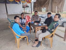Secangkir Kopi Jadi Jembatan Keakraban, Polisi Ajak Warga Bersama Cegah Karhutla
