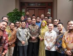 Habiburokhman Silaturahmi dengan Kapolri Suyudi Ario Seto, Sampaikan Ucapan Selamat