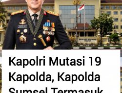 Kapolri Suyudi Ario Seto Mutasi 19 Kapolda, Ini Daftar Lengkapnya