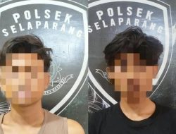Dua Karyawan Ayam Geprek di Mataram Ditangkap Polisi