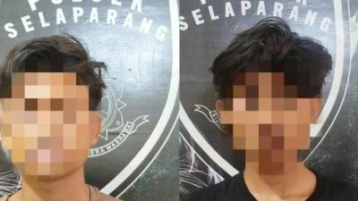 Dua Karyawan Ayam Geprek di Mataram Ditangkap Polisi