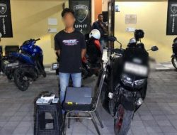 Curi Motor dan Hp Teman Kosnya, Seorang Mahasiswa Asal Kota Bima Ditangkap Polisi
