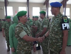 Acara Korps Kenaikan Pangkat: Amanah untuk Pengabdian yang Lebih Besar