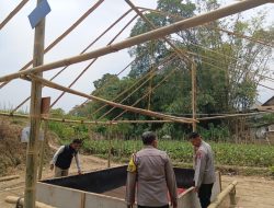 Polres Malang Musnahkan Bekas Arena Diduga Sabung Ayam di Poncokusumo