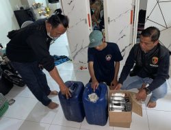 Polres Malang Terus Razia Miras, 2.826 Botol Diamankan