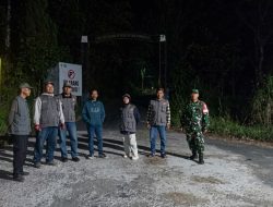 Patroli Malam Babinsa dan Linmas:Menjaga Tangga Mimpi,Merawat Ketentraman