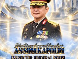 Irjen Pol Deni Dharmapala Dipercaya sebagai Asisten Kapolri Bidang SDM