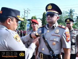 19 Pejabat Polres Aceh Timur Berganti, Kapolres Tekankan Sinergi Polisi dan Masyarakat