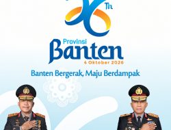 Polda Banten Sampaikan Ucapan Selamat HUT ke-26 Provinsi Banten