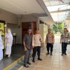 Wujudkan Rasa Aman, Kapolsek Tanjung Priok Kunjungi Gereja Santo Lukas di Sunter Agung