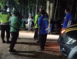 Babinsa Laksanakan Patroli Malam Bersama Cegah Gangguan Kamtibmas