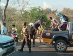 Satu Orang Tewas Kecelakaan Maut di Jalan Lintas Bima-Dompu