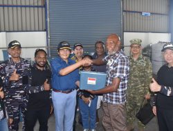Hadirkan Kepedulian, Satgas Port Visit 2026 Gelar Bakti Kesehatan dan Sosial di Vanuatu