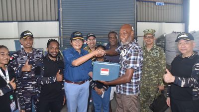 Hadirkan Kepedulian, Satgas Port Visit 2026 Gelar Bakti Kesehatan dan Sosial di Vanuatu