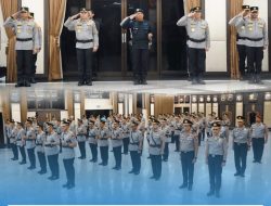 Dankorbrimob Polri Hadiri Sertijab Pati Mabes dan Kapolda, Momentum Penyegaran Organisasi Polri